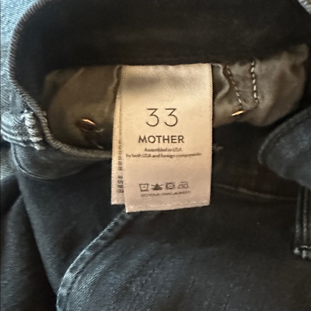 MOTHER Mid Rise Rambler - Picture 5 of 7
